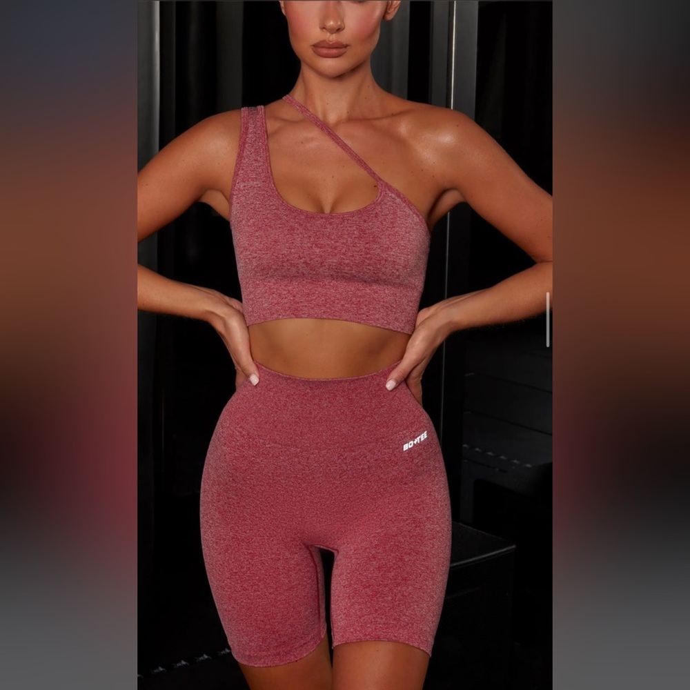 Oh Polly Bo and tee xs workout set worn once